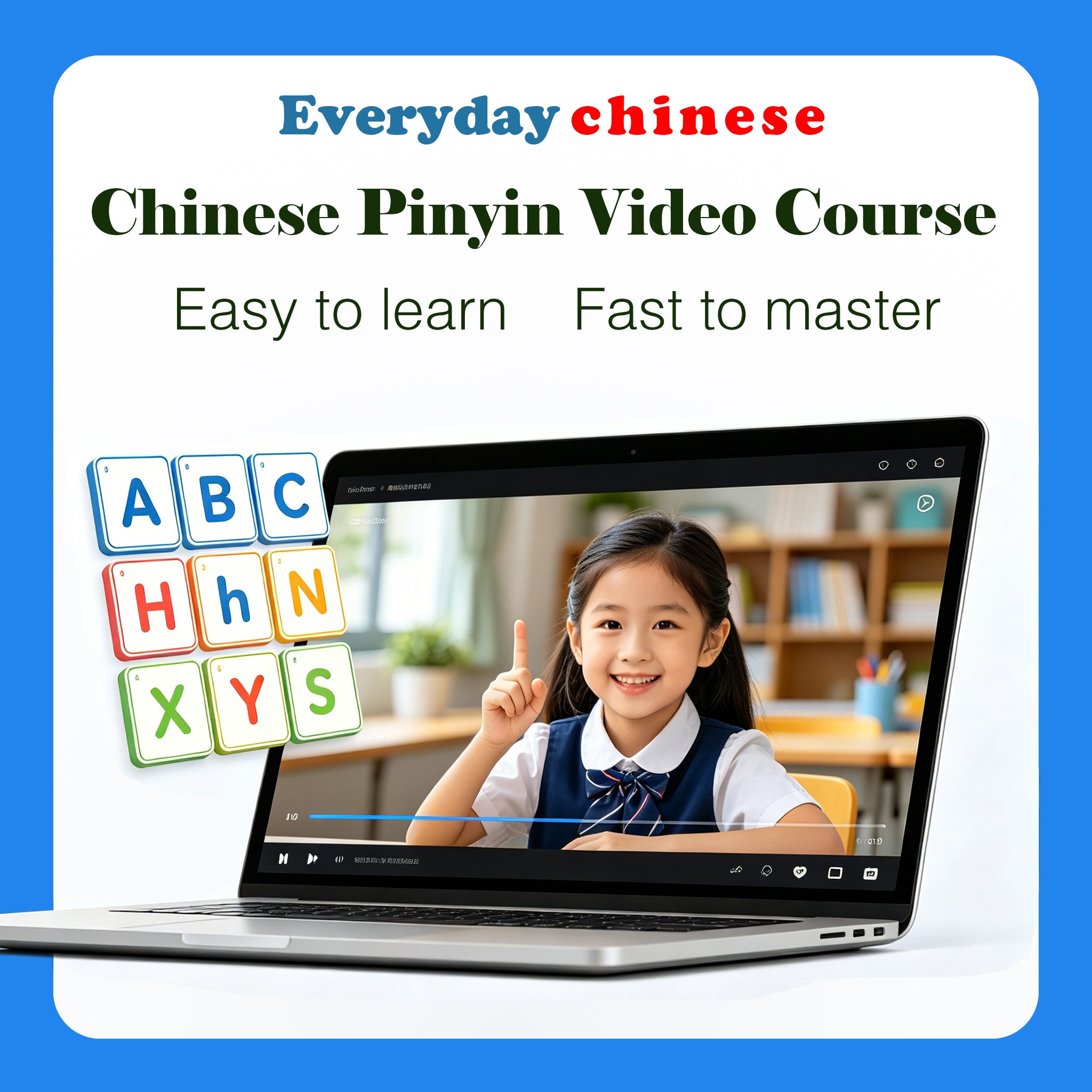 Speak Chinese Confidently: Beginner Pinyin Video Lessons